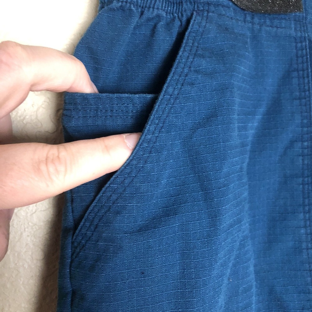 Carhartt Men's Teal Cargo‎ Scrub Pants Workwear Relaxed Fit XL Rip Stop Nurse RN - Picture 4 of 8